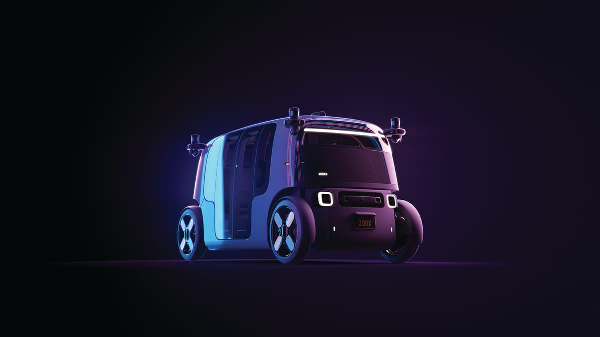 Zoox Goes to Vegas (autonomously)