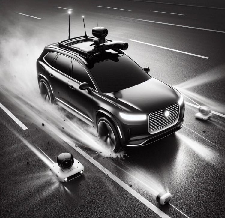 Self-driving Car not Always Safer