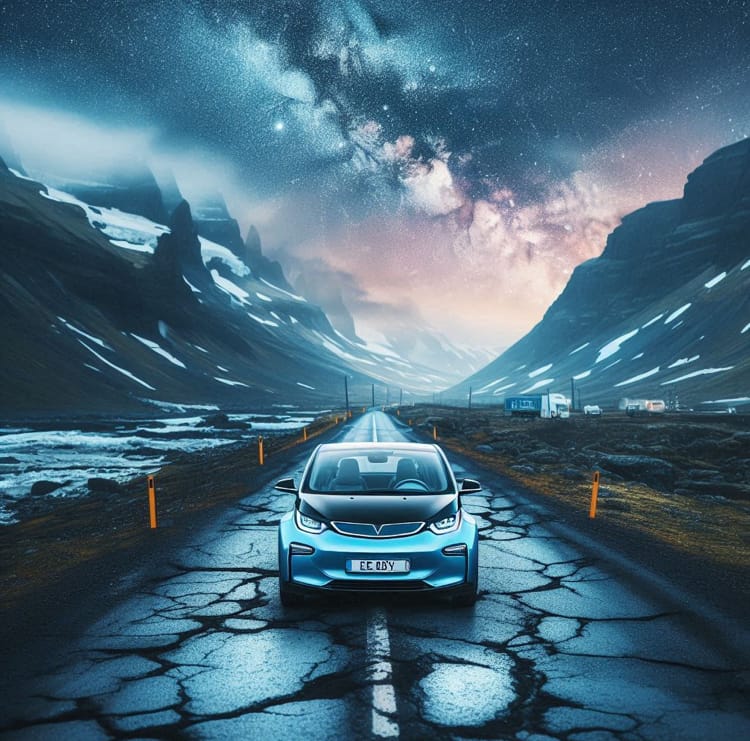 EV's and Crashing Tax Income: the Iceland Experience