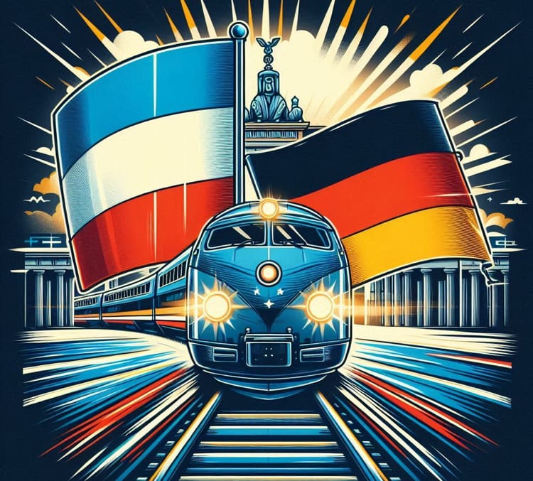 Direct Train Between Paris and Berlin....Finally