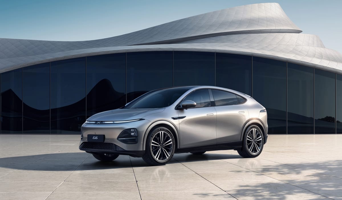 Xpeng G6, Move Over Model Y?