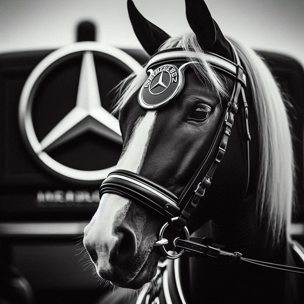 Mercedes Turns to Horse for Engines