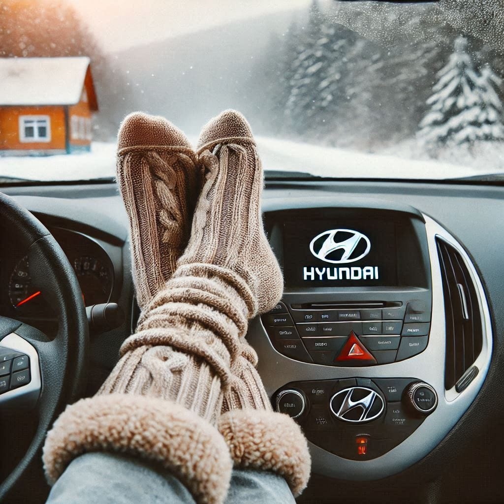 Hyundai Group Keeps your Feet Warm