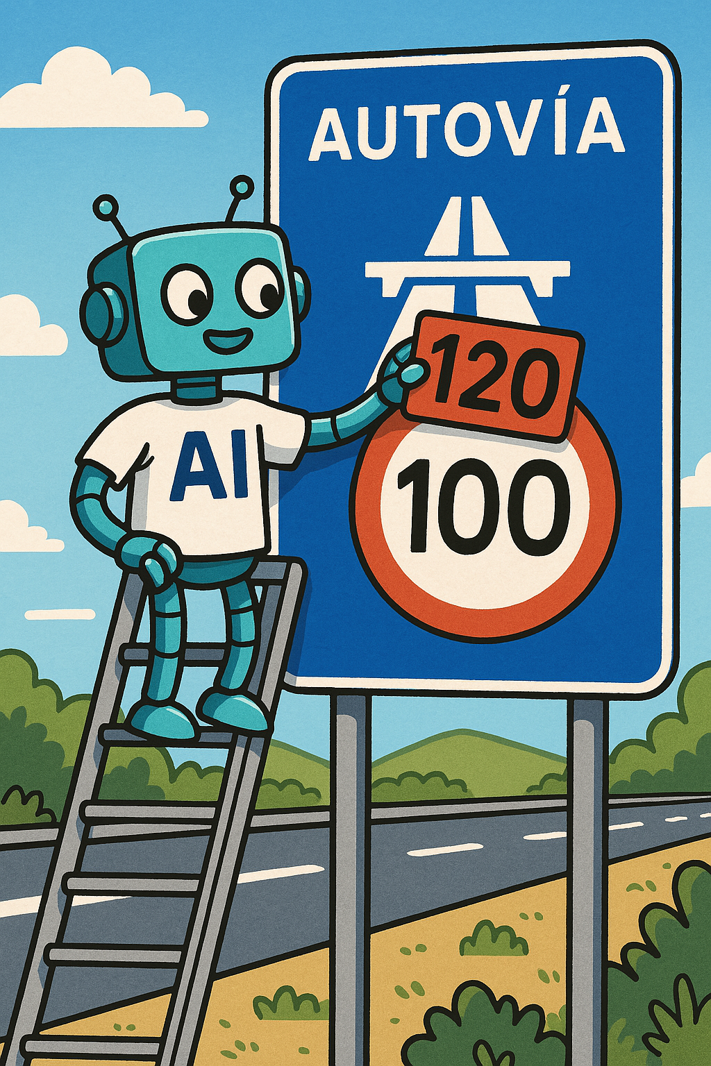 Faster Max Speed Thanks to AI?
