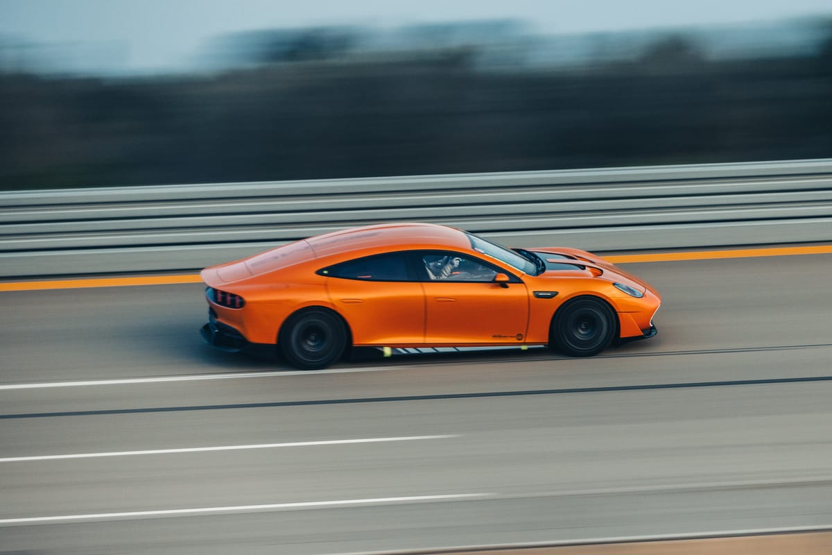 AMG Proves Electric will be Unbreakable