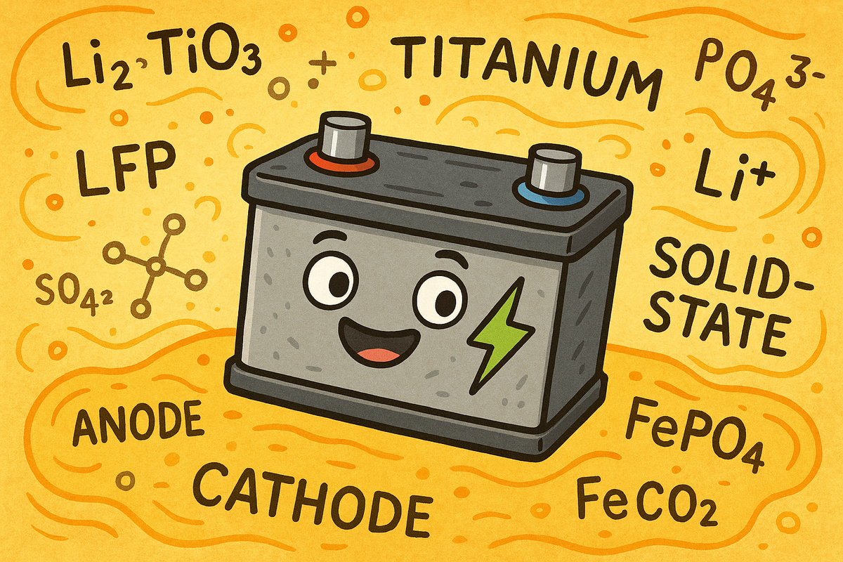 Battery Update Q3 2025