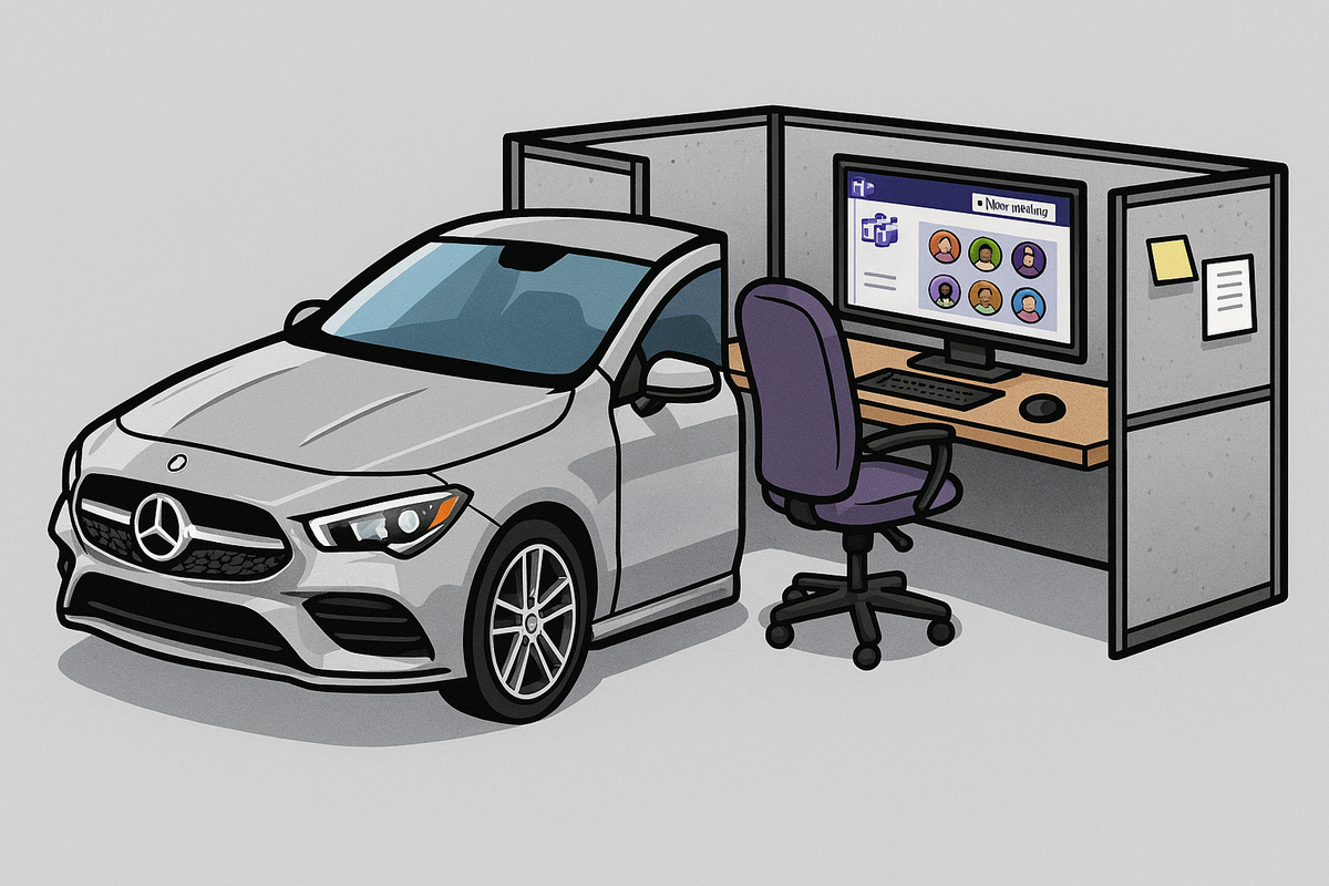 Return to Office...in Your Car?