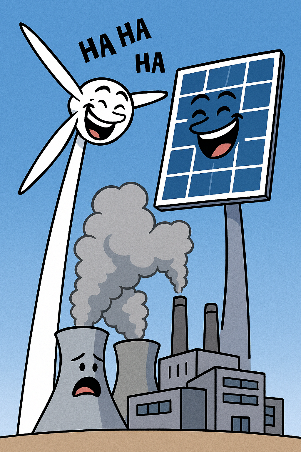 The New Energy Kings: Renewables on top!