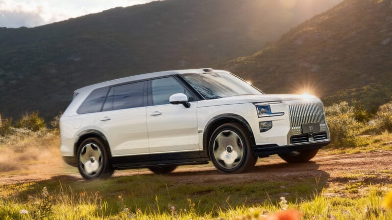 Zeekr 9X: One Beast of a Plugin