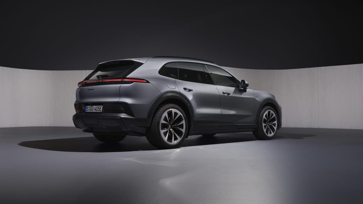 Porsche Spices Things up: the new Cayenne Electric