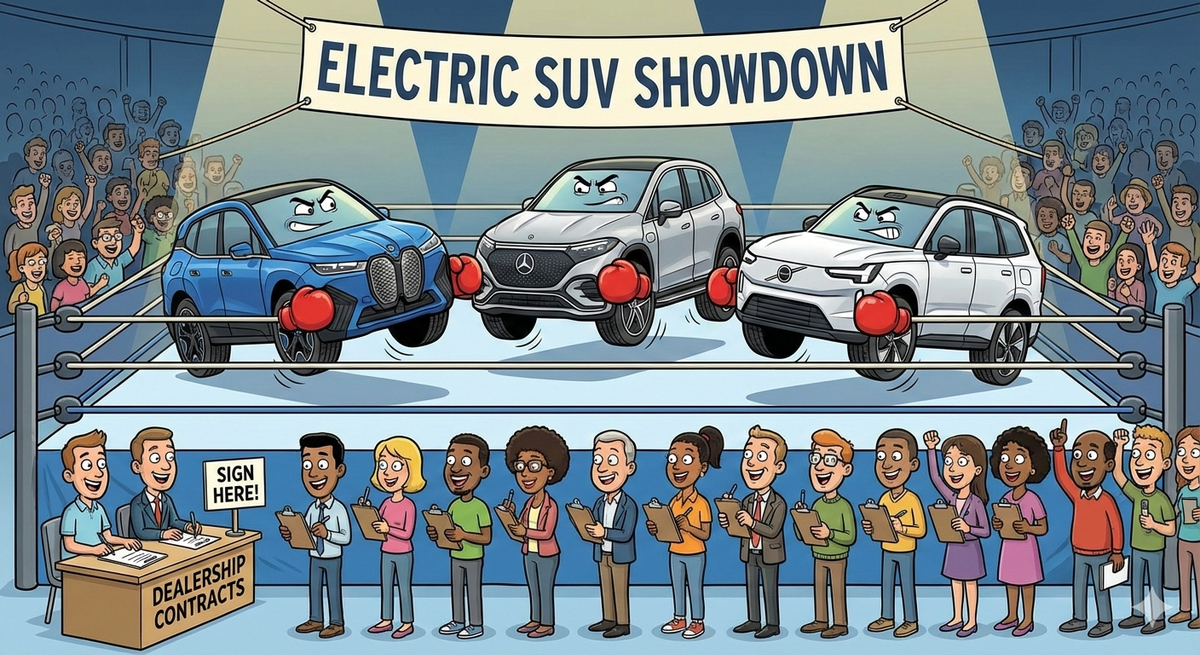 e-SUV Brawl Coming in 2026