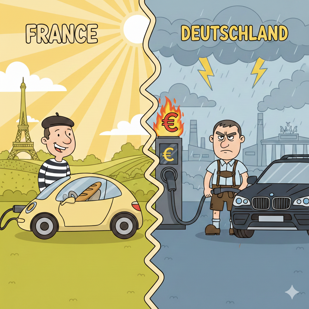 France 1 - Germany 0