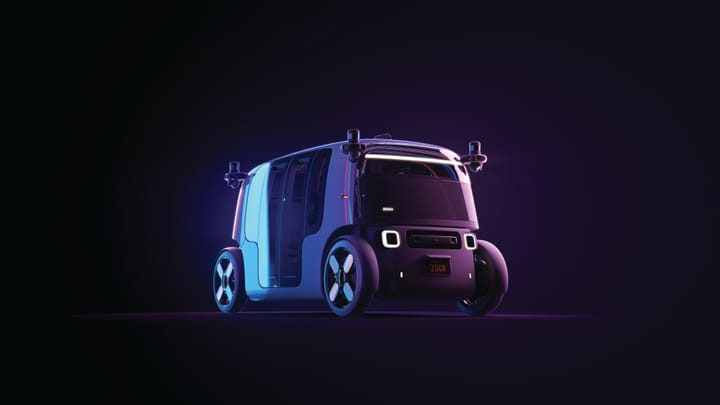 Zoox Goes to Vegas (autonomously)