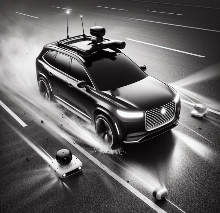 Self-driving Car not Always Safer