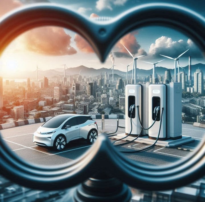The Future of Charging with Tesla Bjorn