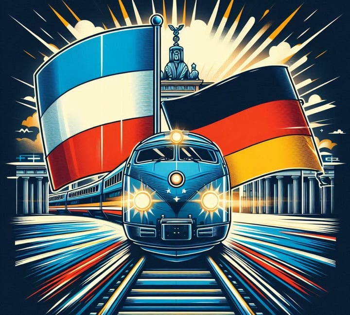 Direct Train Between Paris and Berlin....Finally