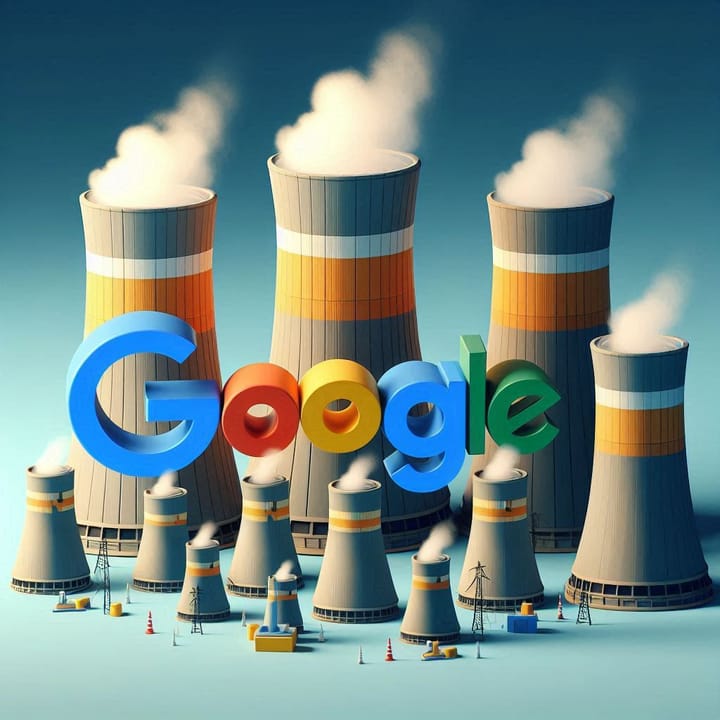 Google Goes Mini Nuclear