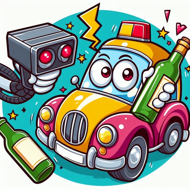 AI Cameras: Go Slow on the Booze