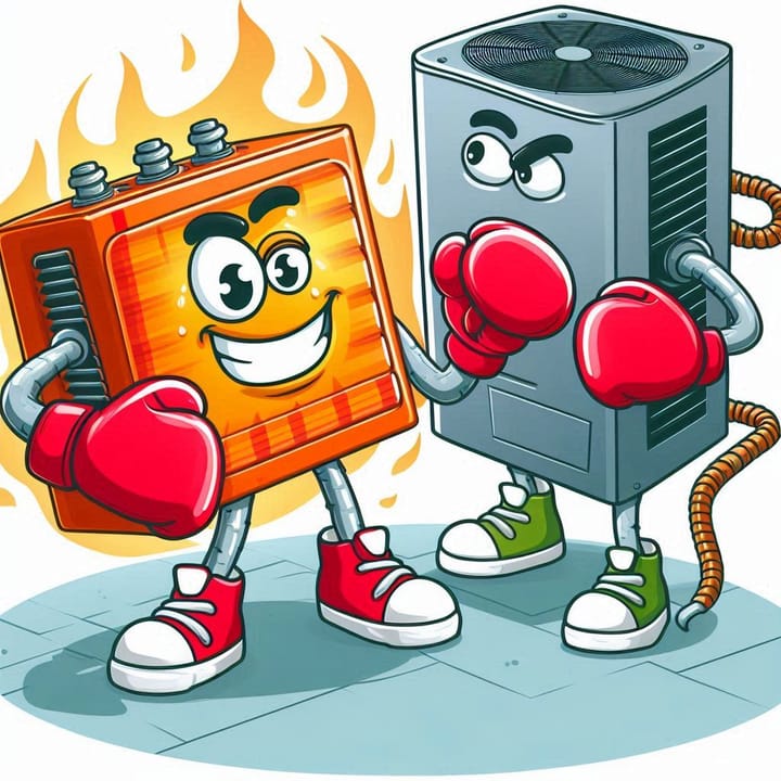 Heat Battery Better Than Heat Pump?