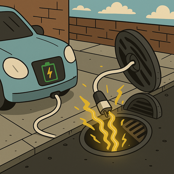 Charging Losses: what a Waste!