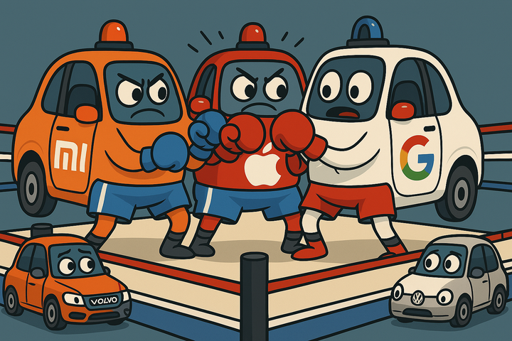 Big Tech Against Tiny Automotive