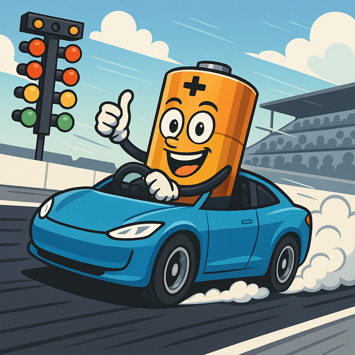 My Battery is Begging me to Accelerate!