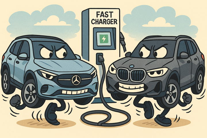 BMW and MB Jump Ahead Together