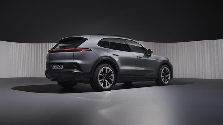 Porsche Spices Things up: the new Cayenne Electric