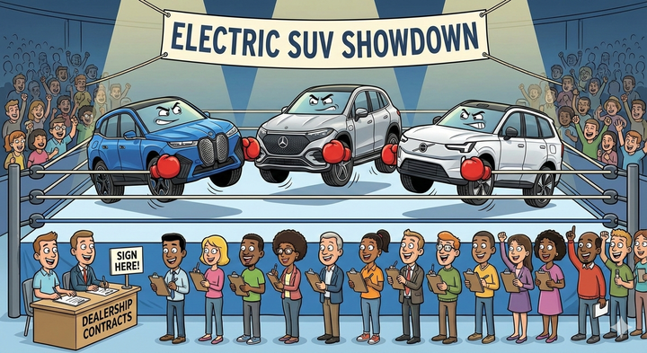 e-SUV Brawl Coming in 2026