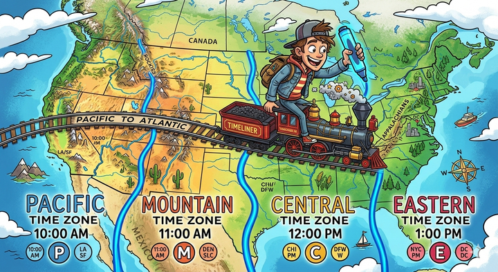 How Trains Stole Local Time